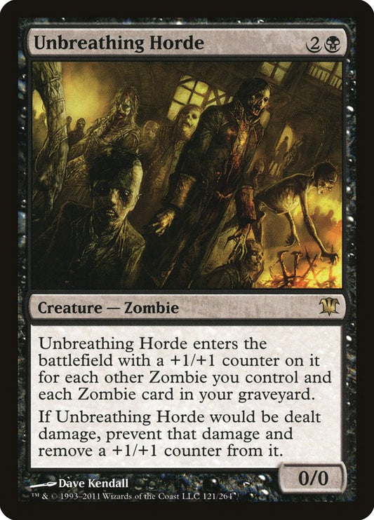 Unbreathing Horde [Innistrad] [Foil]