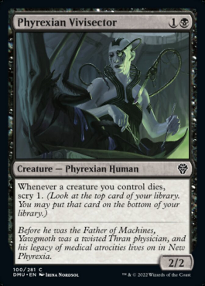 Phyrexian Vivisector [Dominaria United] [Foil]