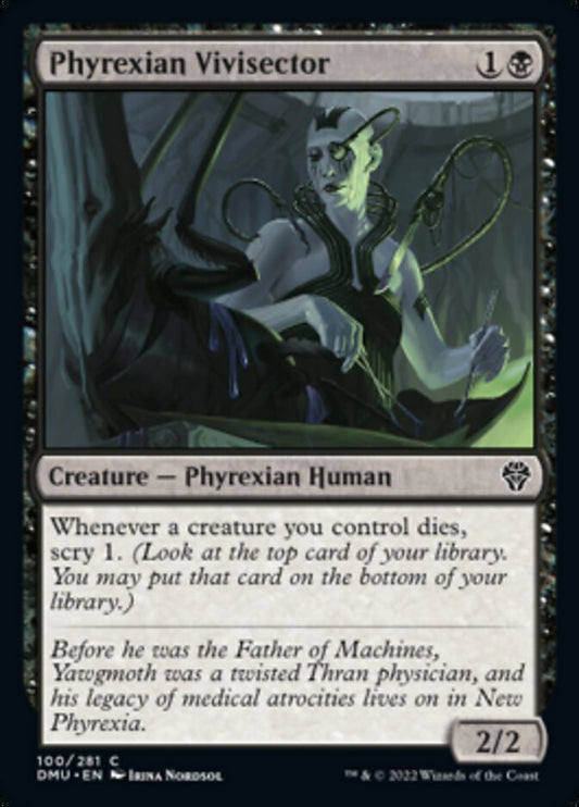 Phyrexian Vivisector [Dominaria United] [Foil]