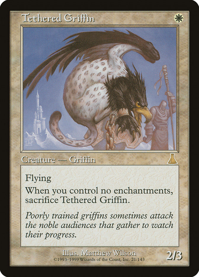 Tethered Griffin [Urza's Destiny] [Foil]