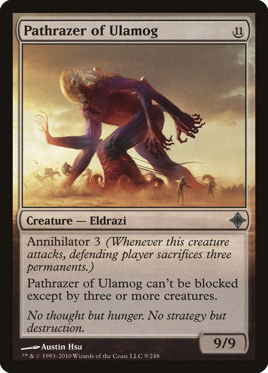 Pathrazer of Ulamog [Rise of the Eldrazi] [Foil]
