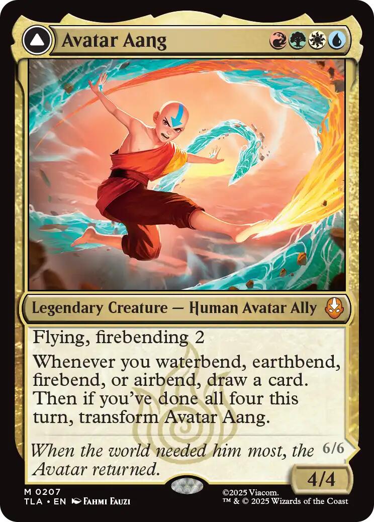 Avatar Aang [Avatar: The Last Airbender] [Foil]
