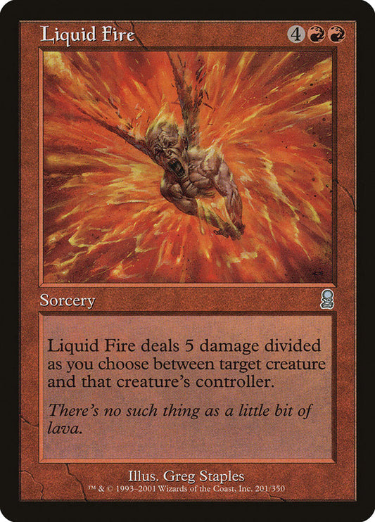 Liquid Fire [Odyssey] [Foil]