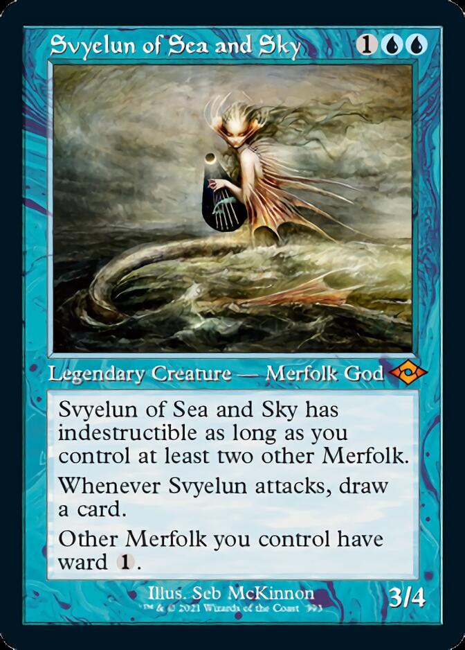 Svyelun of Sea and Sky (Retro) [Modern Horizons 2] [Foil]