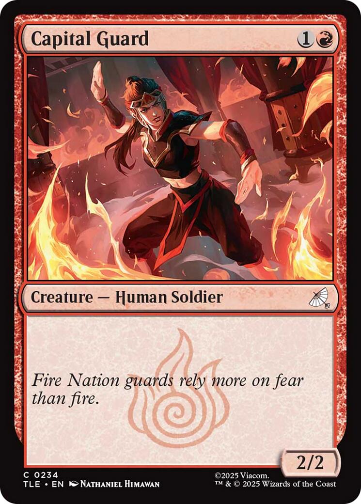 Captain Guard [Avatar: The Last Airbender: Eternal-Legal] [Foil]