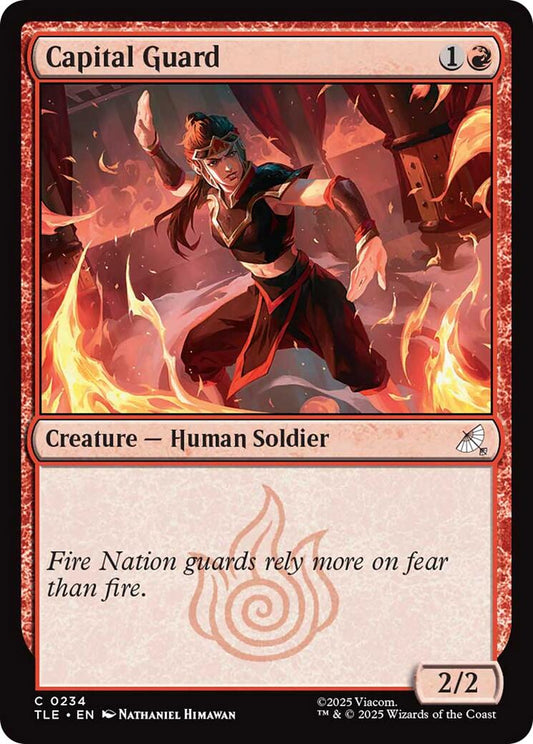 Captain Guard [Avatar: The Last Airbender: Eternal-Legal] [Foil]