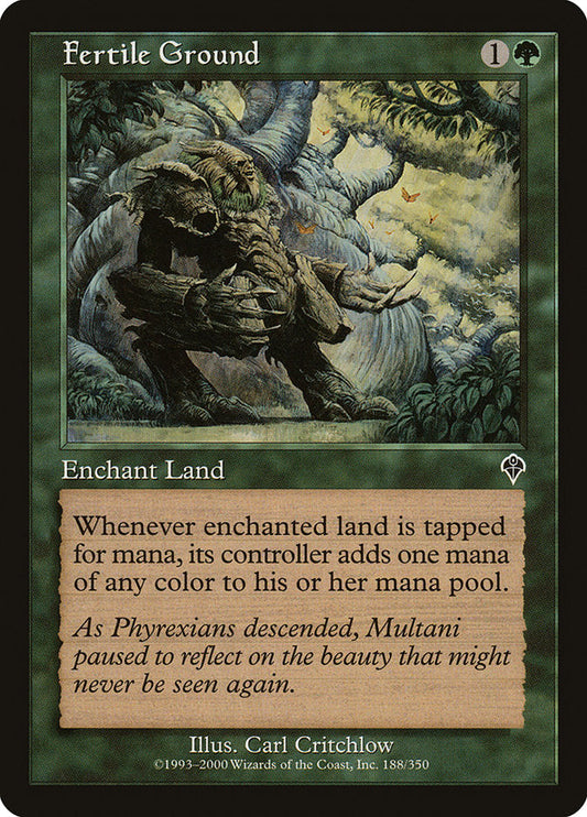 Fertile Ground [Invasion] [Foil]