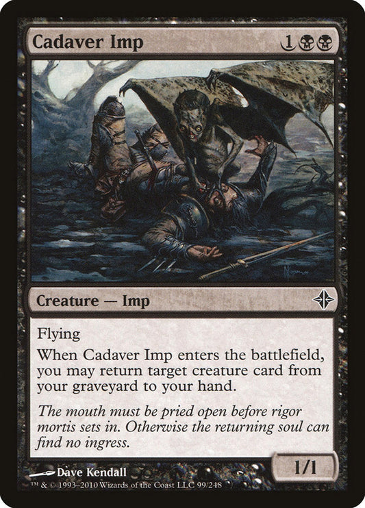 Cadaver Imp [Rise of the Eldrazi] [Foil]