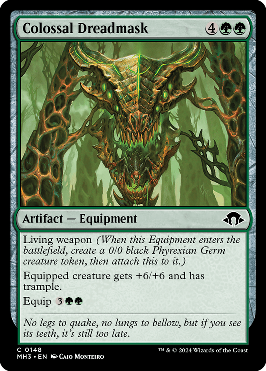 Colossal Dreadmask [Modern Horizons 3] [Foil]