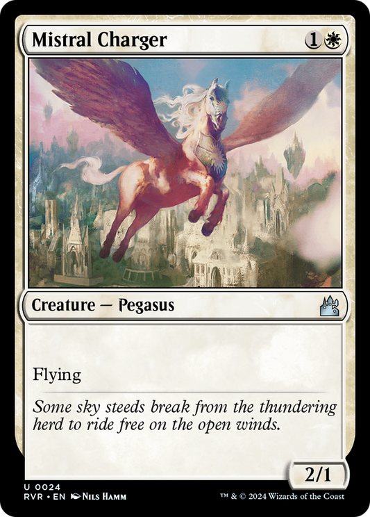 Mistral Charger [Ravnica Remastered] [Foil]