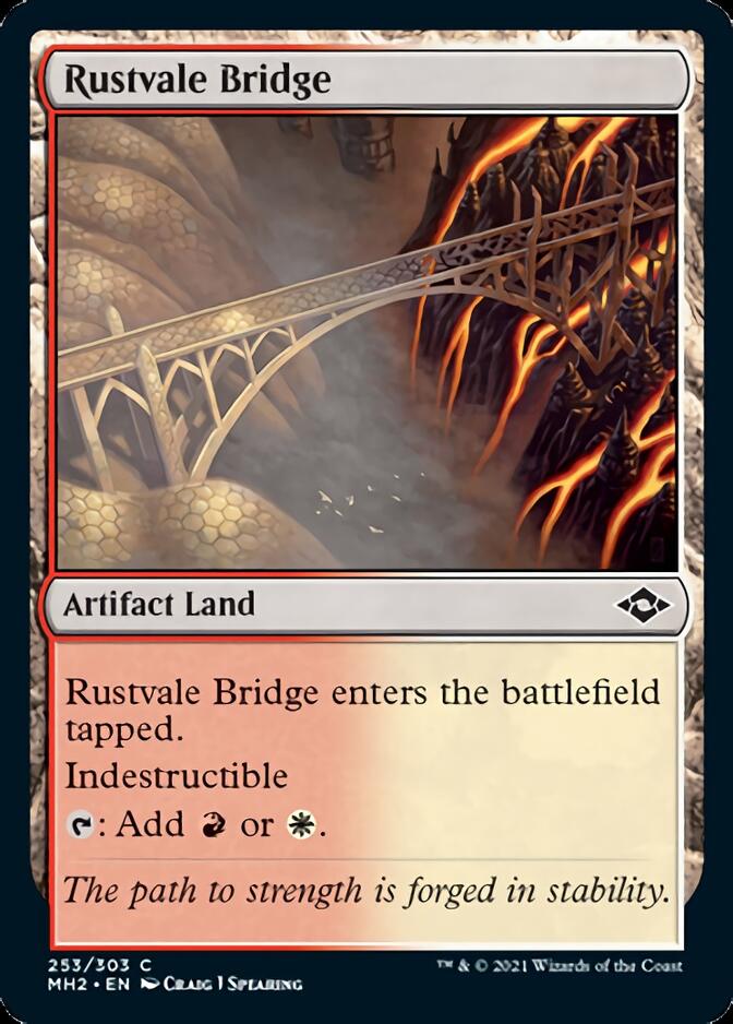 Rustvale Bridge [Modern Horizons 2] [Foil]