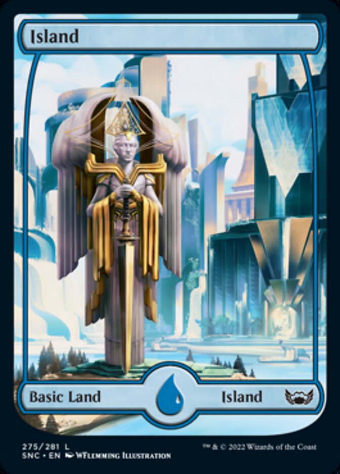 Island (275) [Streets of New Capenna] [Foil]