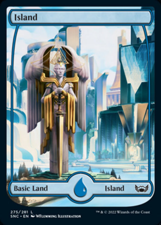 Island (275) [Streets of New Capenna] [Foil]