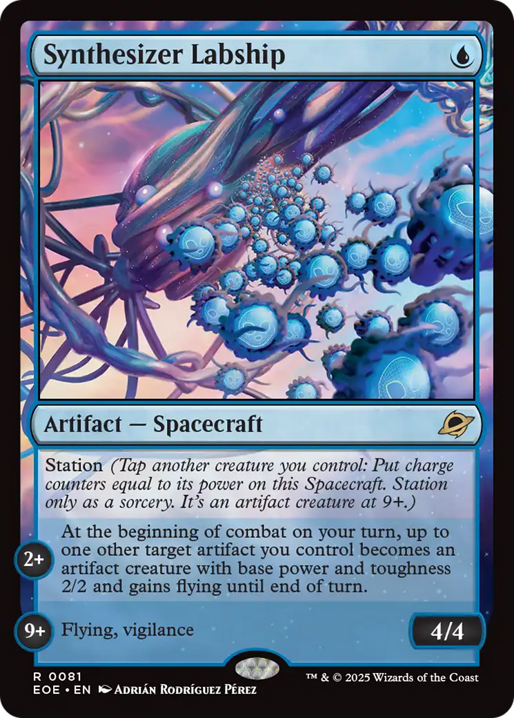 Synthesizer Labship [Edge of Eternities] [Foil]