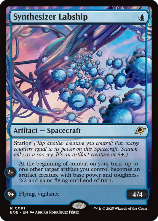 Synthesizer Labship [Edge of Eternities] [Foil]