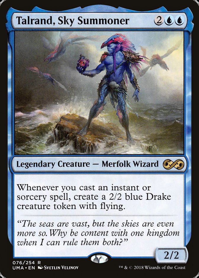 Talrand, Sky Summoner [Ultimate Masters] [Foil]