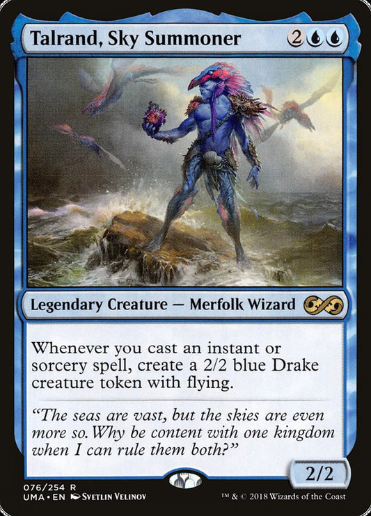 Talrand, Sky Summoner [Ultimate Masters] [Foil]