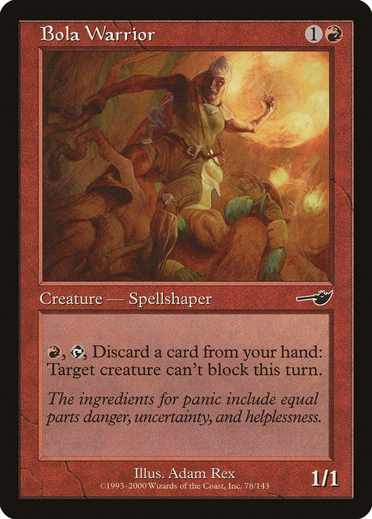 Bola Warrior [Nemesis] [Foil]