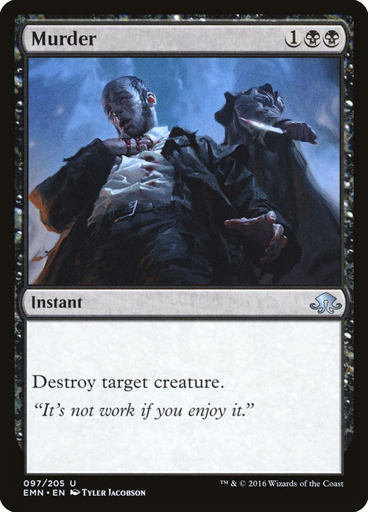 Murder [Eldritch Moon] [Foil]