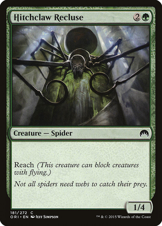 Hitchclaw Recluse [Magic Origins] [Foil]