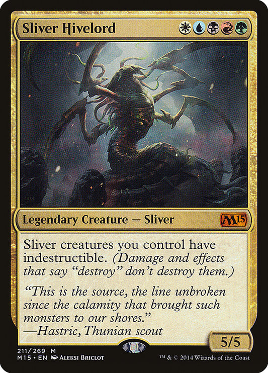 Sliver Hivelord [Core Set 2015]