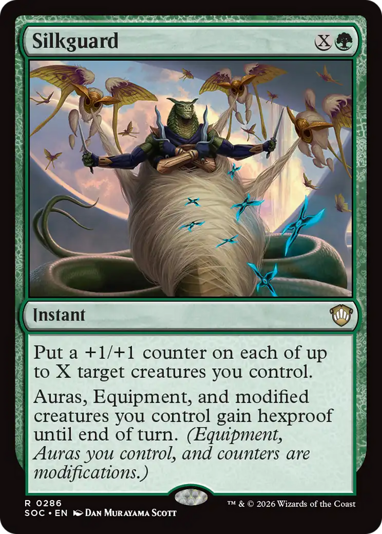 Silkguard [Secrets of Strixhaven Commander] [Foil]