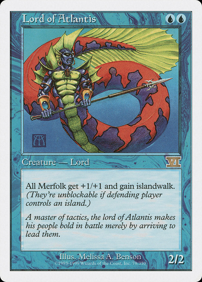 Lord of Atlantis [Sixth Edition]