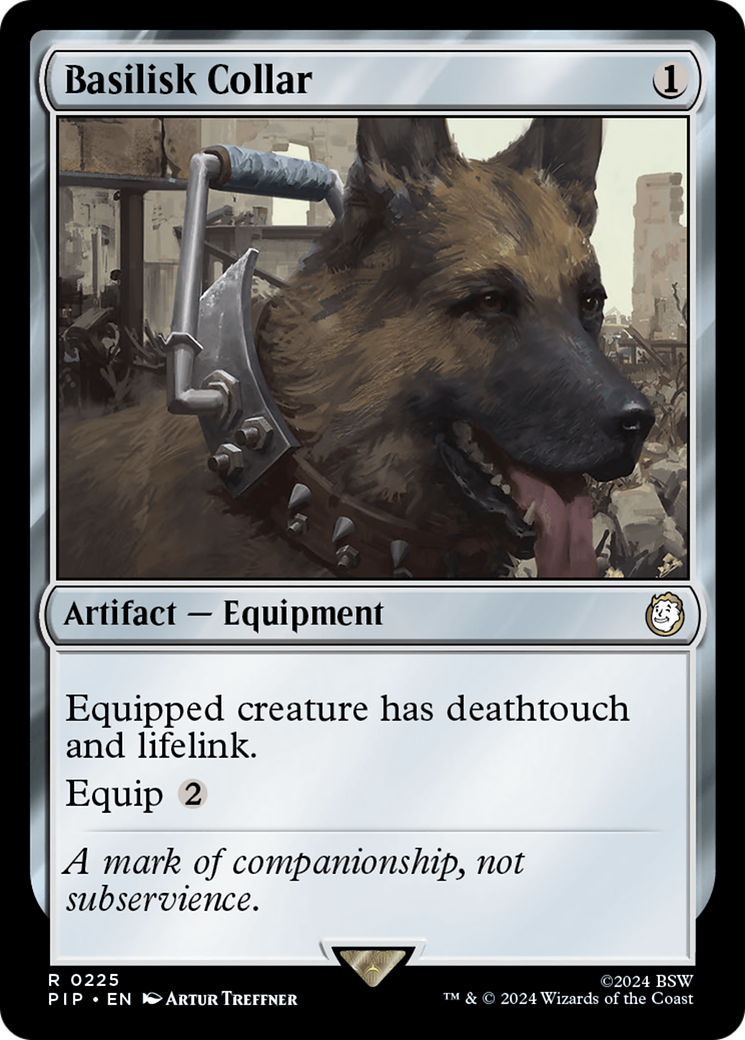 Basilisk Collar [Fallout] [Foil]