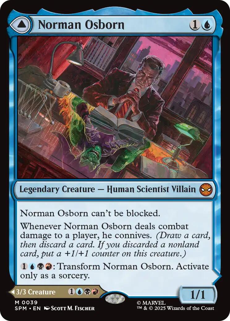 Norman Osborn [Marvel's Spider-Man] [Foil]