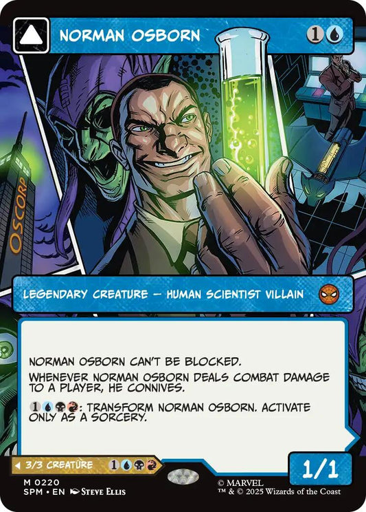 Norman Osborn (Borderless) [Marvel's Spider-Man] [Foil]