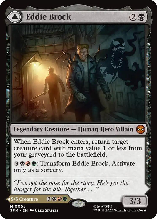 Eddie Brock [Marvel's Spider-Man] [Foil]