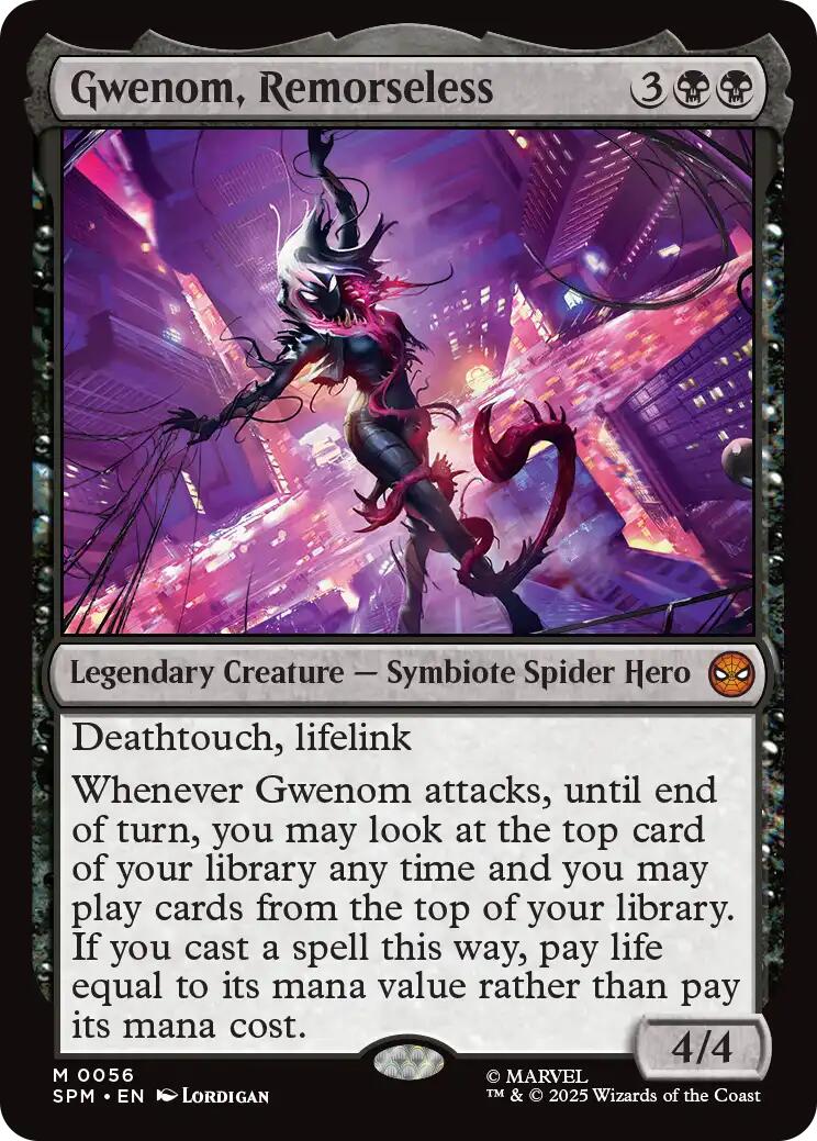 Gwenom, Remorseless [Marvel's Spider-Man] [Foil]