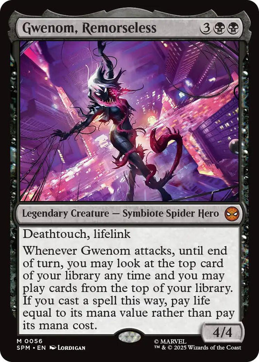 Gwenom, Remorseless [Marvel's Spider-Man] [Foil]