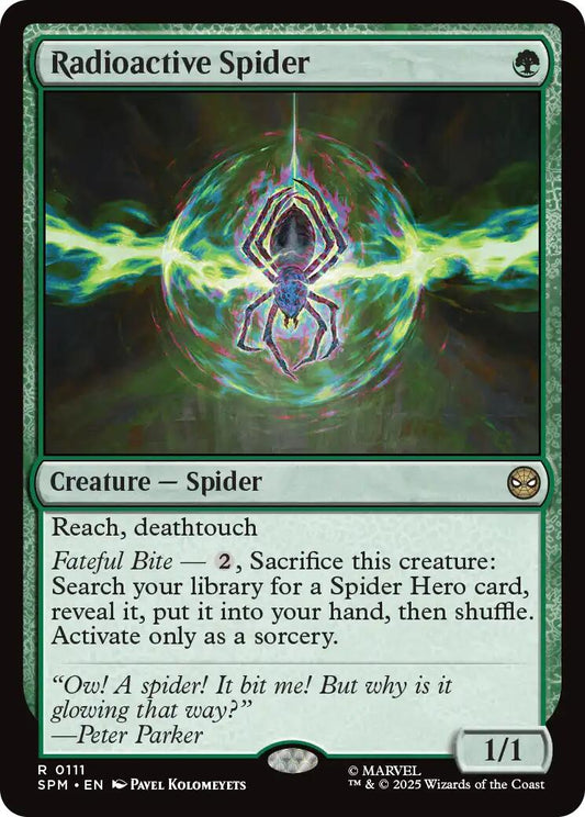 Radioactive Spider [Marvel's Spider-Man] [Foil]