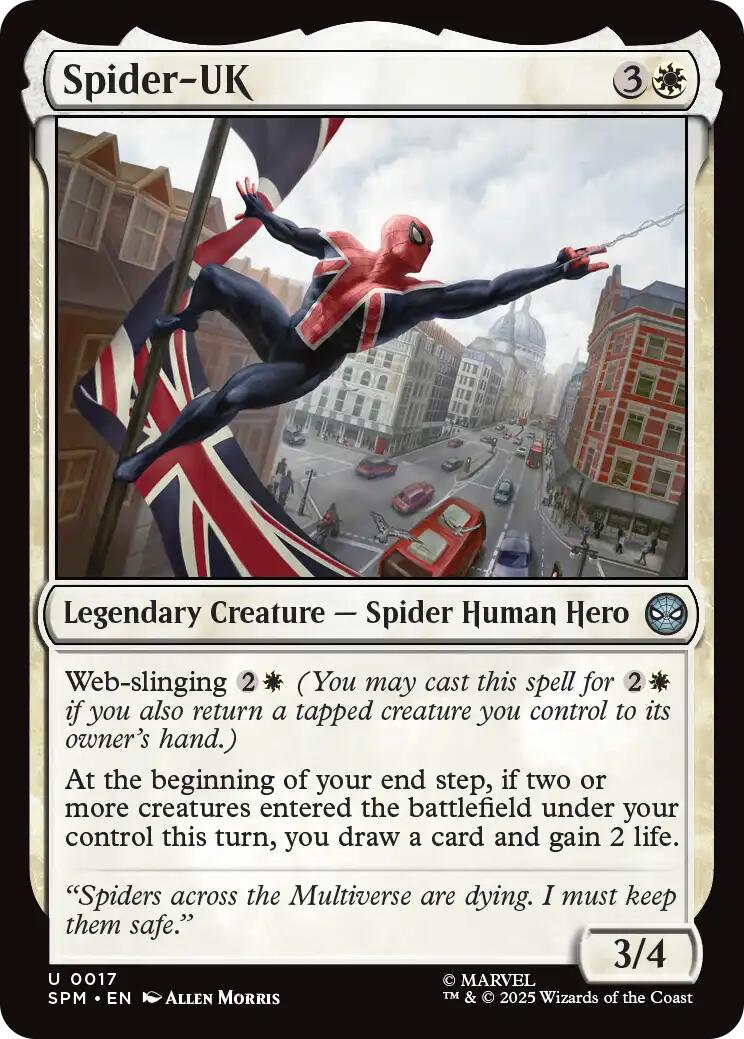 Spider-UK [Marvel's Spider-Man] [Foil]