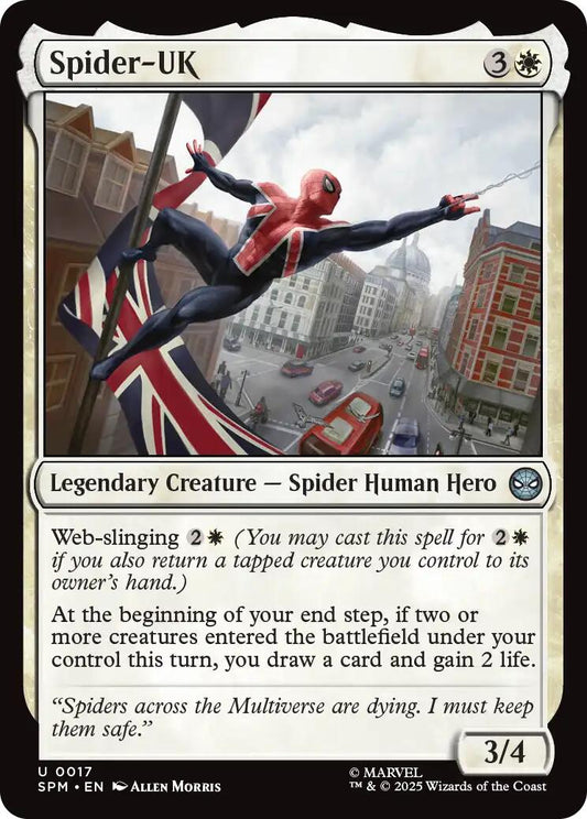 Spider-UK [Marvel's Spider-Man] [Foil]