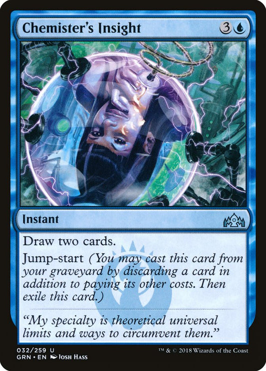 Chemister's Insight [Guilds of Ravnica] [Foil]
