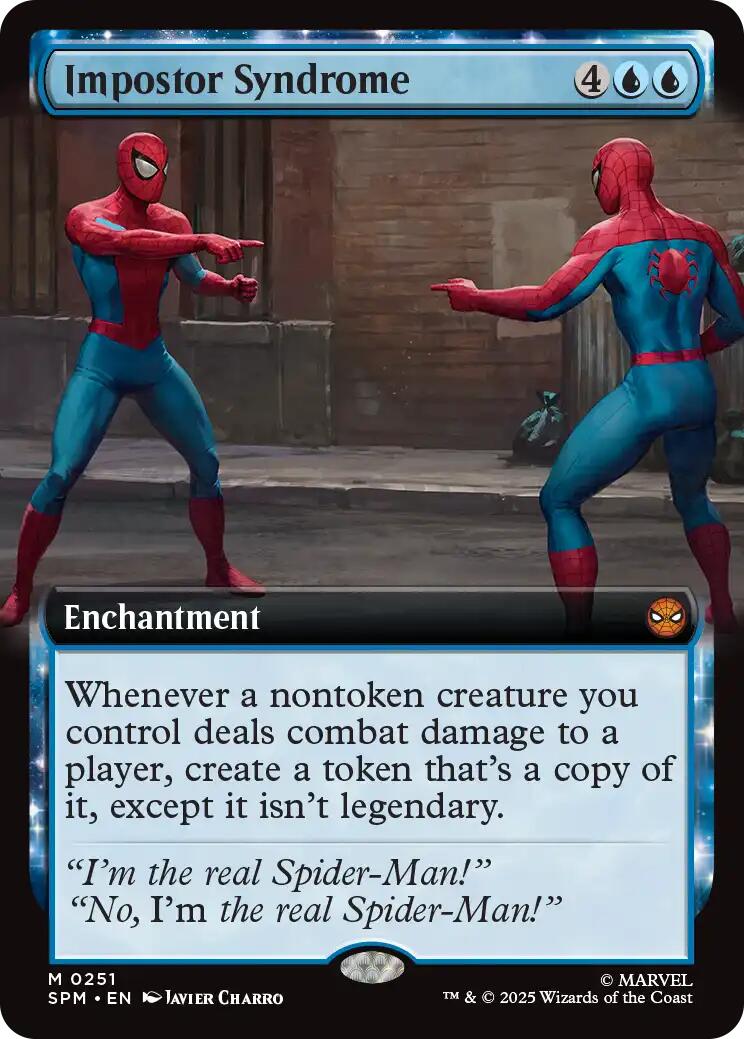 Impostor Syndrome (Extended Art) [Marvel's Spider-Man] [Foil]