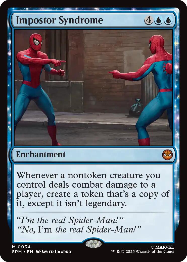 Impostor Syndrome [Marvel's Spider-Man] [Foil]