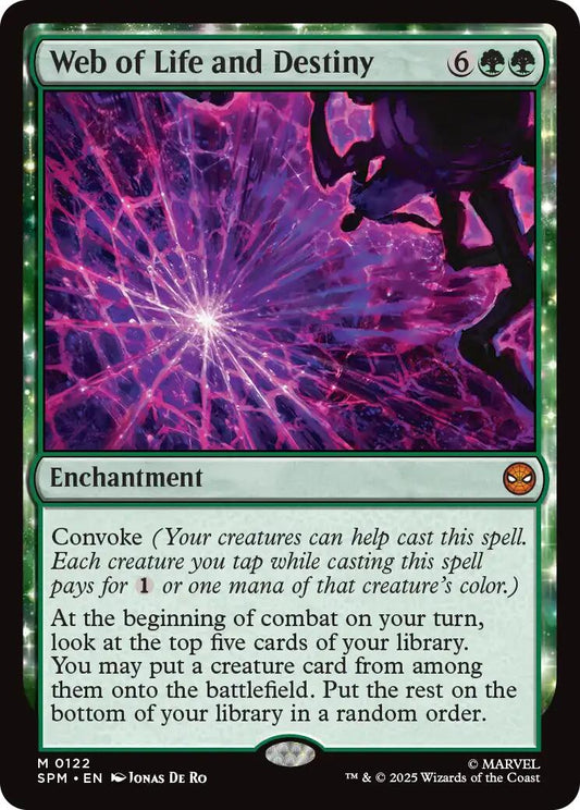Web of Life and Destiny [Marvel's Spider-Man] [Foil]