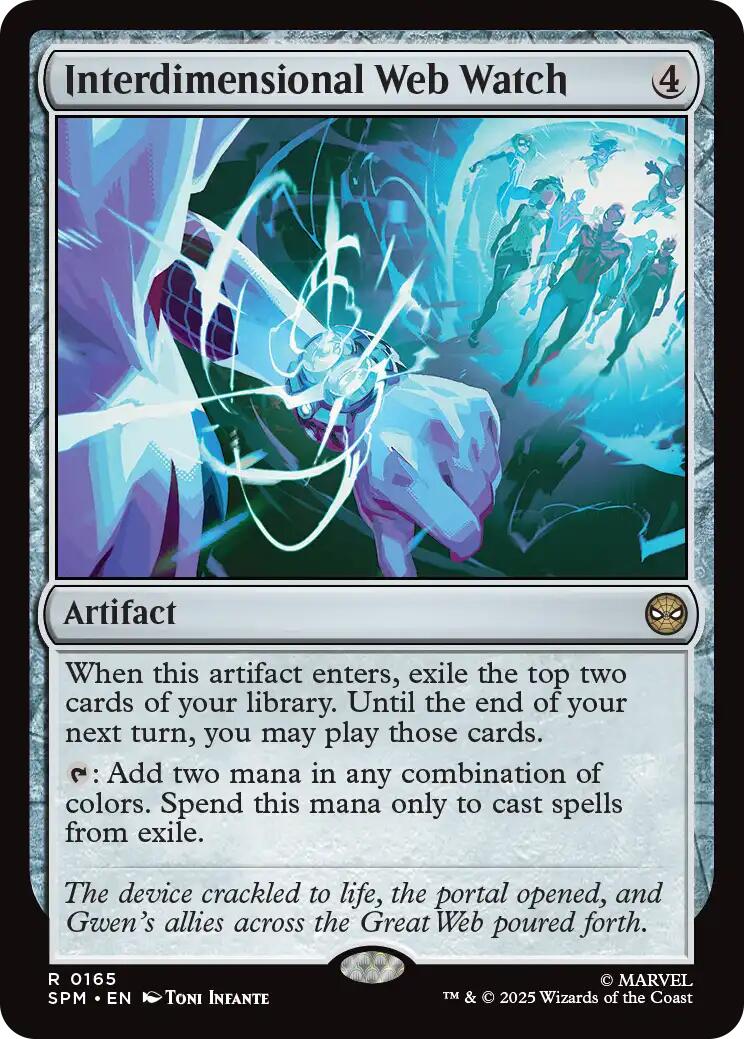 Interdimensional Web Watch [Marvel's Spider-Man] [Foil]