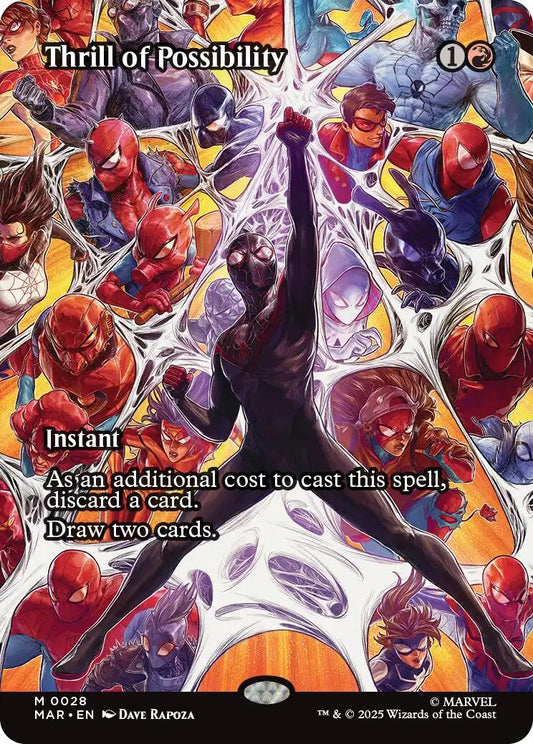 Thrill of Possibility (Borderless) [Marvel's Spider-Man: Eternal-Legal]