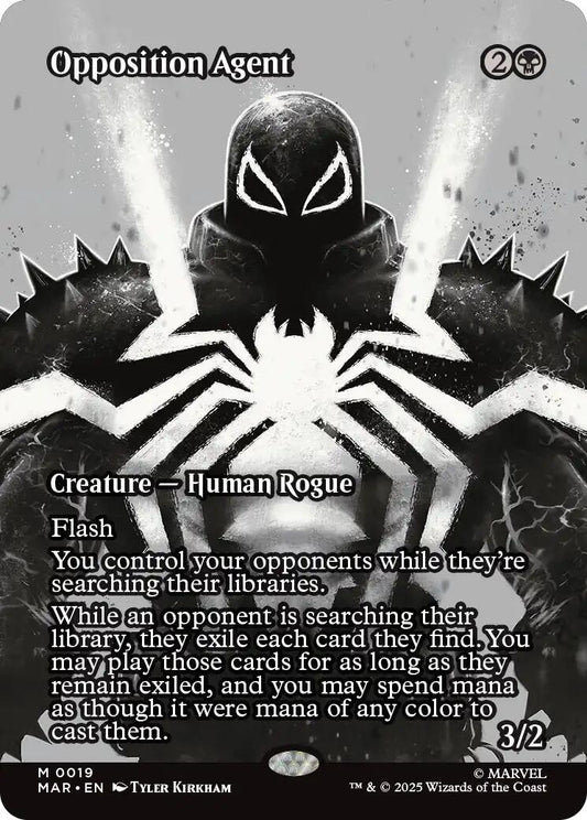 Opposition Agent (Borderless) [Marvel's Spider-Man: Eternal-Legal]