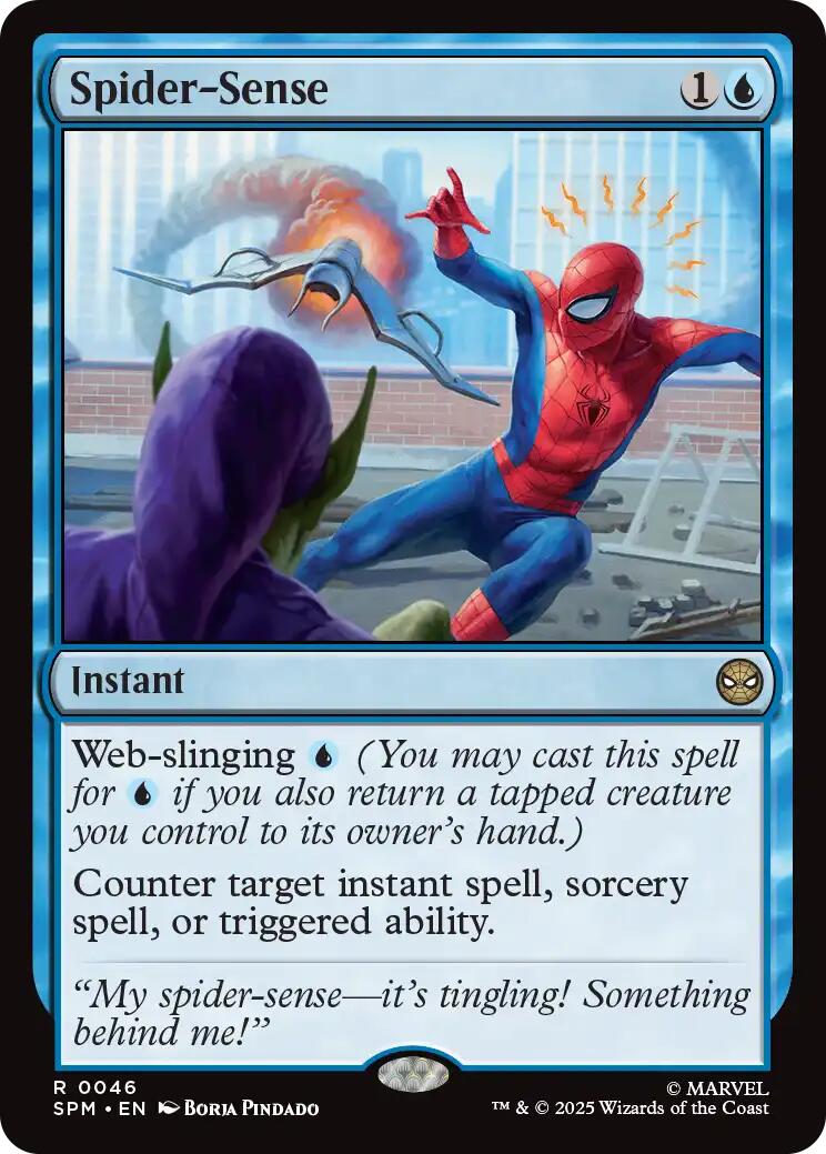 Spider-Sense [Marvel's Spider-Man] [Foil]