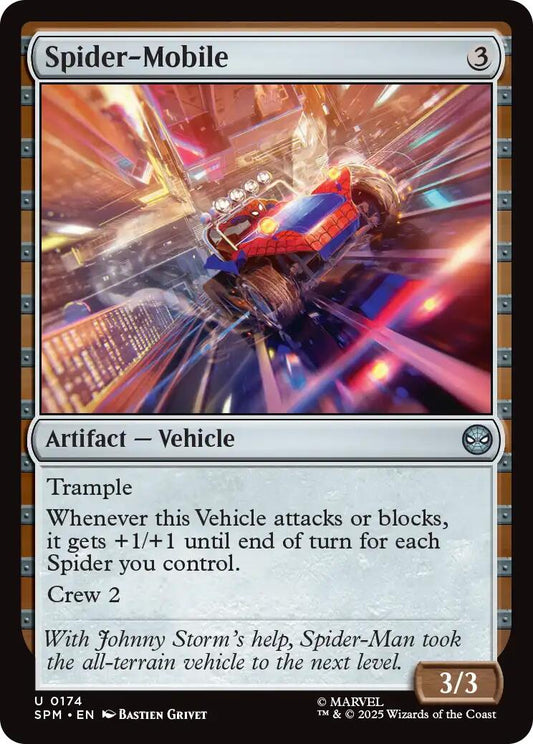 Spider-Mobile [Marvel's Spider-Man] [Foil]