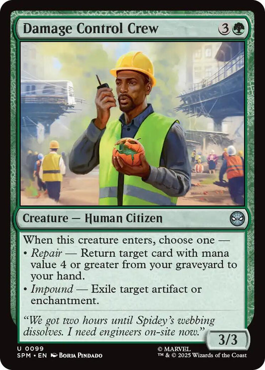 Damage Control Crew [Marvel's Spider-Man] [Foil]