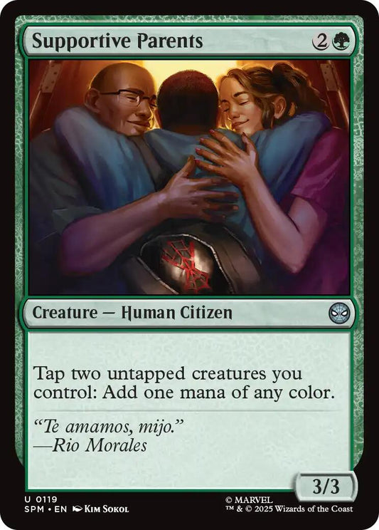 Supportive Parents [Marvel's Spider-Man] [Foil]