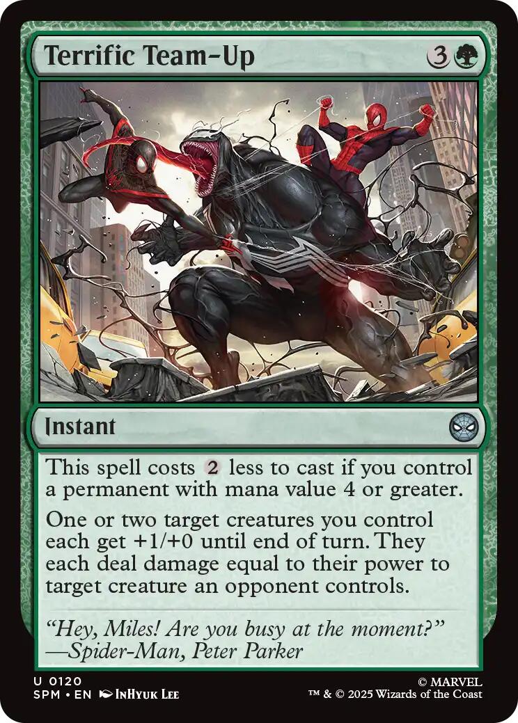 Terrific Team-Up [Marvel's Spider-Man] [Foil]