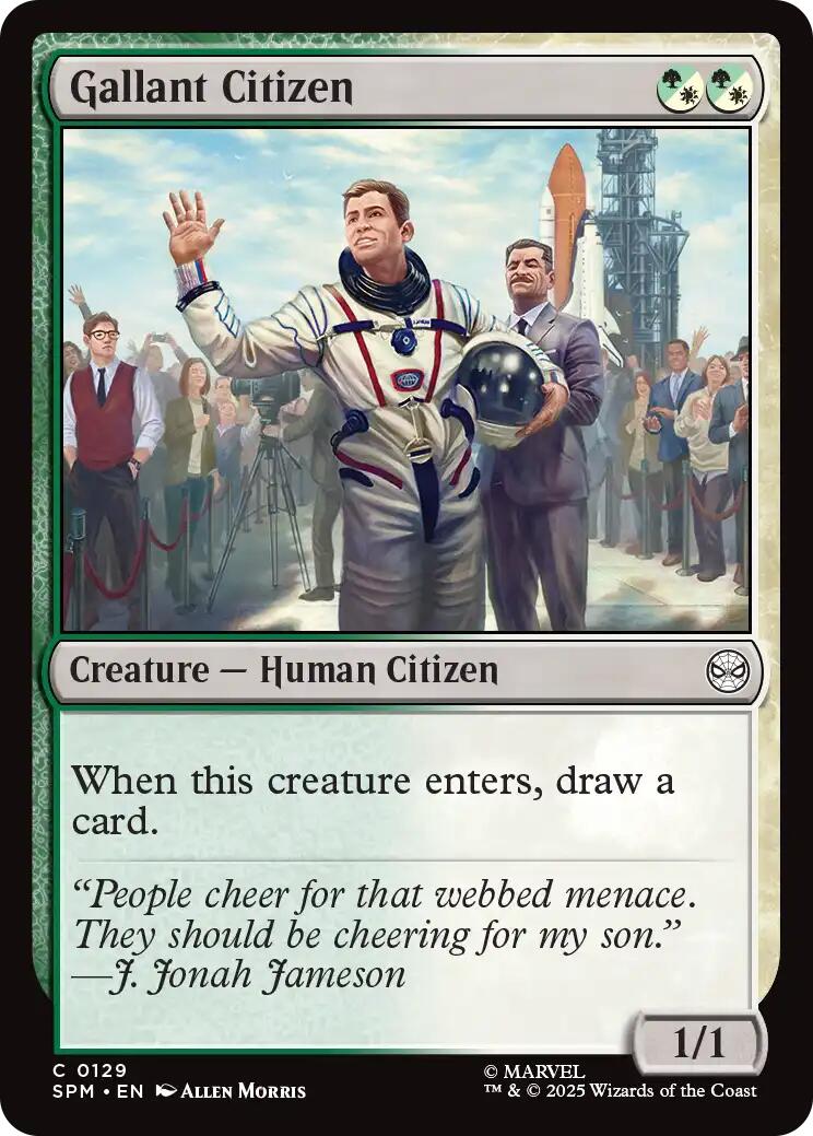 Gallant Citizen [Marvel's Spider-Man] [Foil]