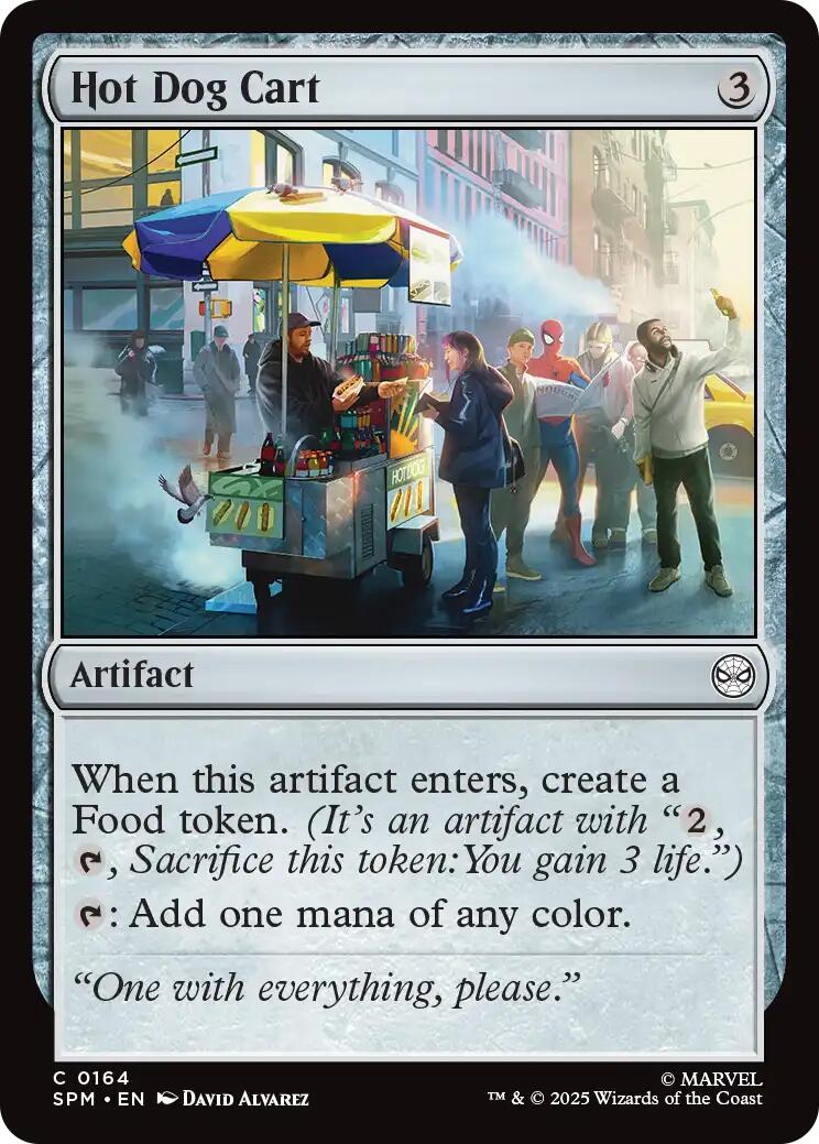 Hot Dog Cart [Marvel's Spider-Man] [Foil]